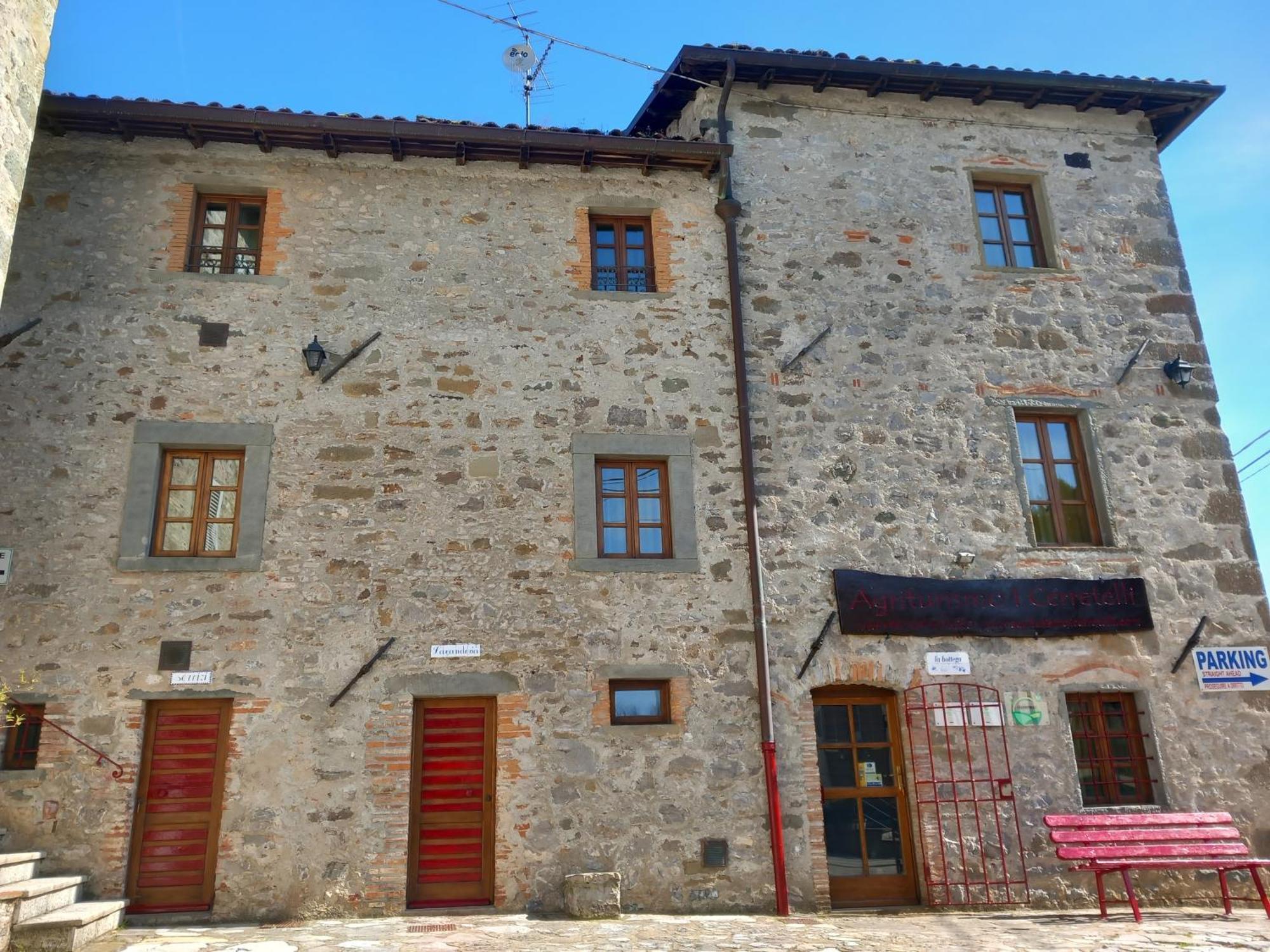 Agriturismo I Cerretelli Barga Kültér fotó
